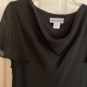 Black formal dress